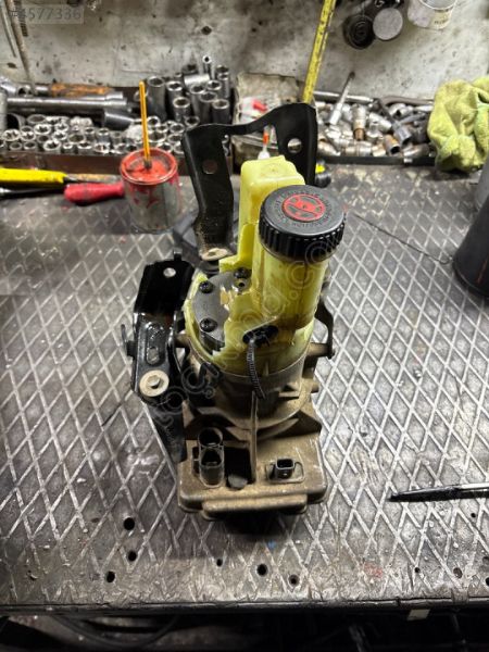 Master 3 direksiyon pompası elektrikli