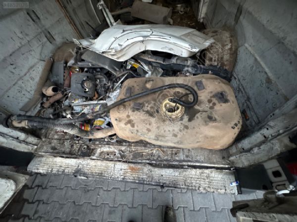 Fiat Ducato mazot deposu