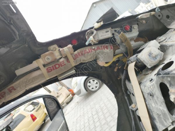 Honda Civic fd6 tavan airbag