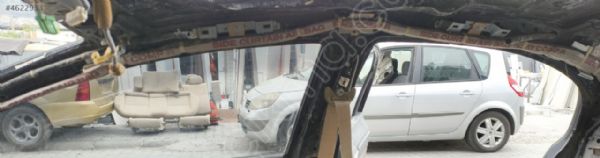 Honda Civic fd6 tavan airbag