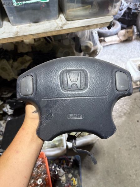 Honda civic airbag