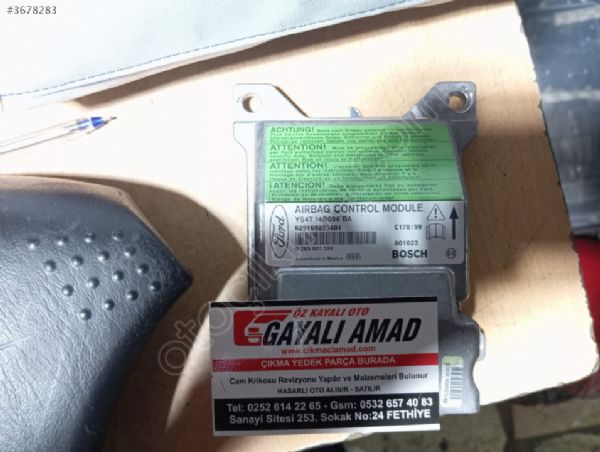 Focus 1 airbag takımı komple