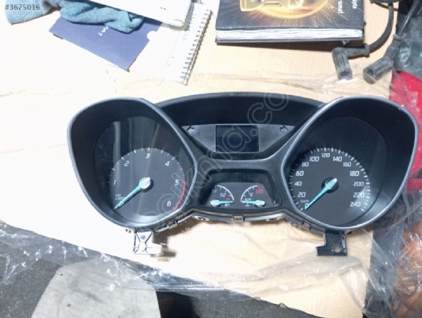 Ford focus kilometre saati orjinal