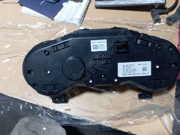 Ford focus kilometre saati orjinal