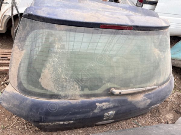 Peugeot 307 arka bagaj kapağı