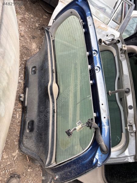 Peugeot 307 arka bagaj kapağı