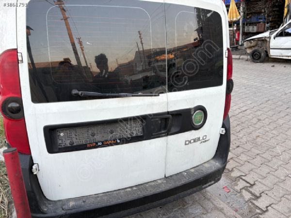 Doblo bagaj kapağı