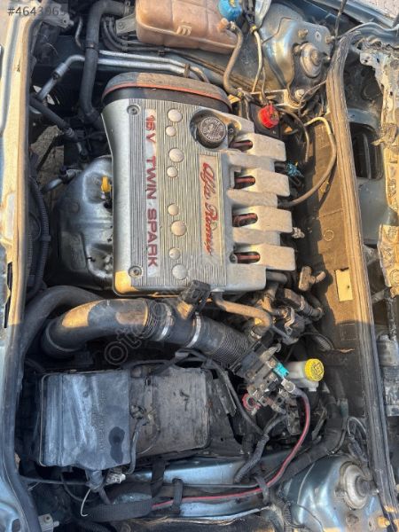 Alfa romeo 1.6 16 V çift ateşleme komple motor janzuman