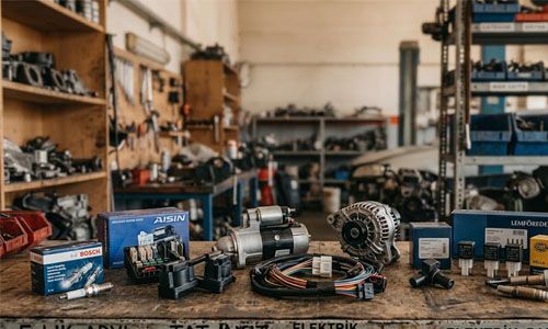 Elektrik Parçaları